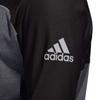 Adidas Stand Collar Comfortable Fashion Waterproof Jacket Men Jacket Black CY7449