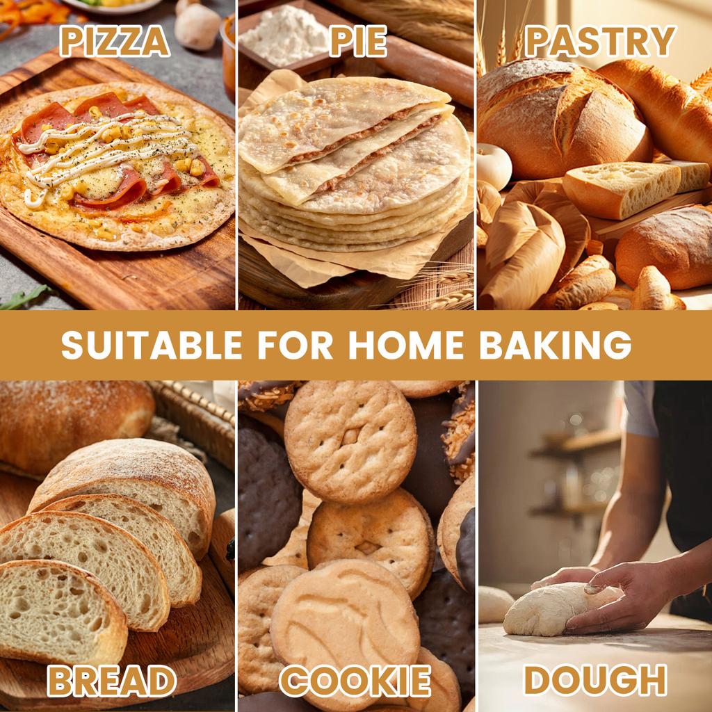 Baguette Transfer Peel Beech Wood French Bread Flipping Board Keep Dough In Shape Bread Making Tools Moving Tray Kitchen Gadgets