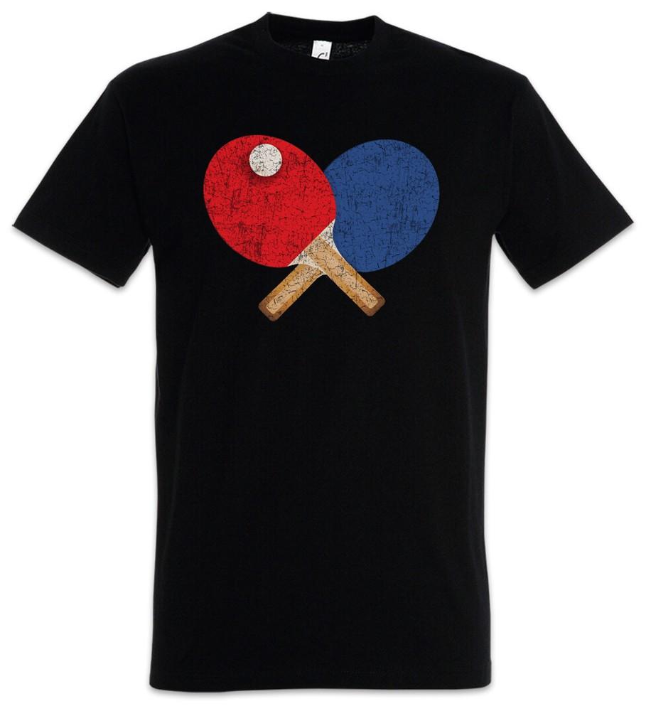 

Table Tennis Tools I T-Shirt Player Passion Love Addiction Ping-Pong bat M