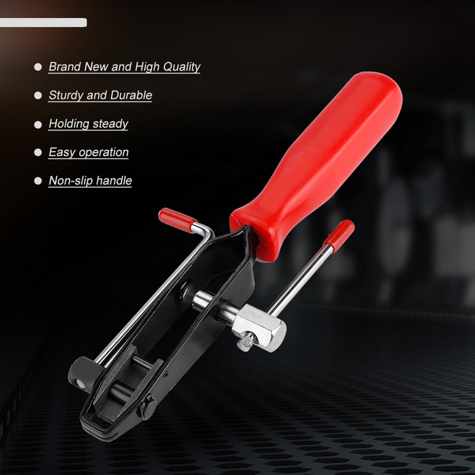 

CV Joint Clamp Banding Install Tool Ear Type Boot Clamp Pliers Profession (Cut off Pliers)