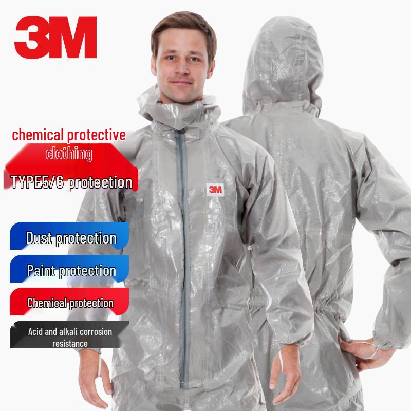 ZHANDOUHU 3M4570 Chemical Protective Coverall