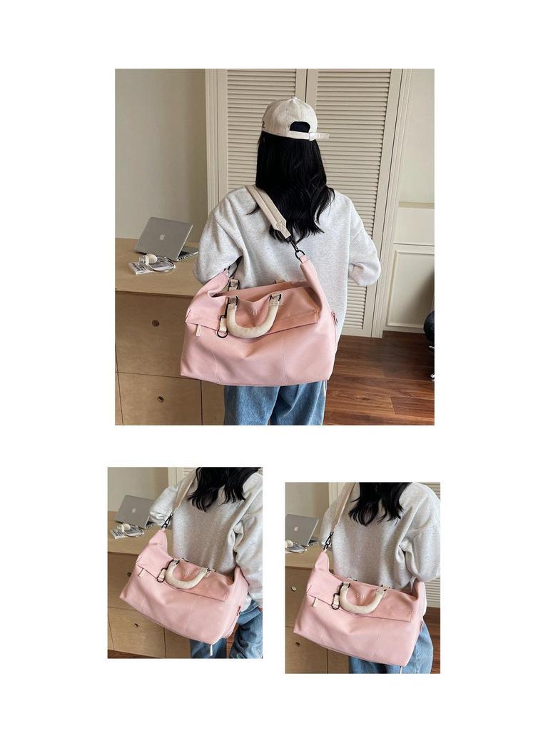 Dámská cestovní a sportovní taška s velkou kapacitou - Módní úložná taška na krátké výlety