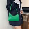 Trendy Pu Leather Underarm Bag For Women With Sleek Design Ideal For Daily Use And Work