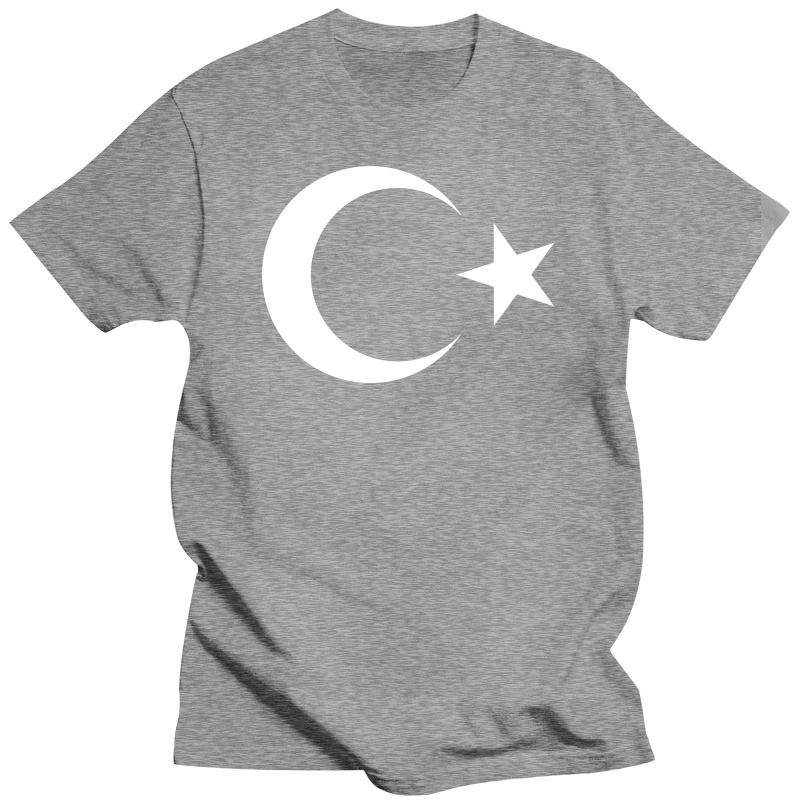 Lustige Truthahn T-Shirts Grafik Baumwolle Streetwear Kurzarm Türkische Flaggen Geburtstagsgeschenke Sommerstil T-Shirt Herrenbekleidung