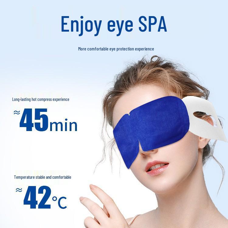 Yunnan Herb Mugwort Eye Mask for Fatigue Relief & Vision Support - Cooling Lutein Patch