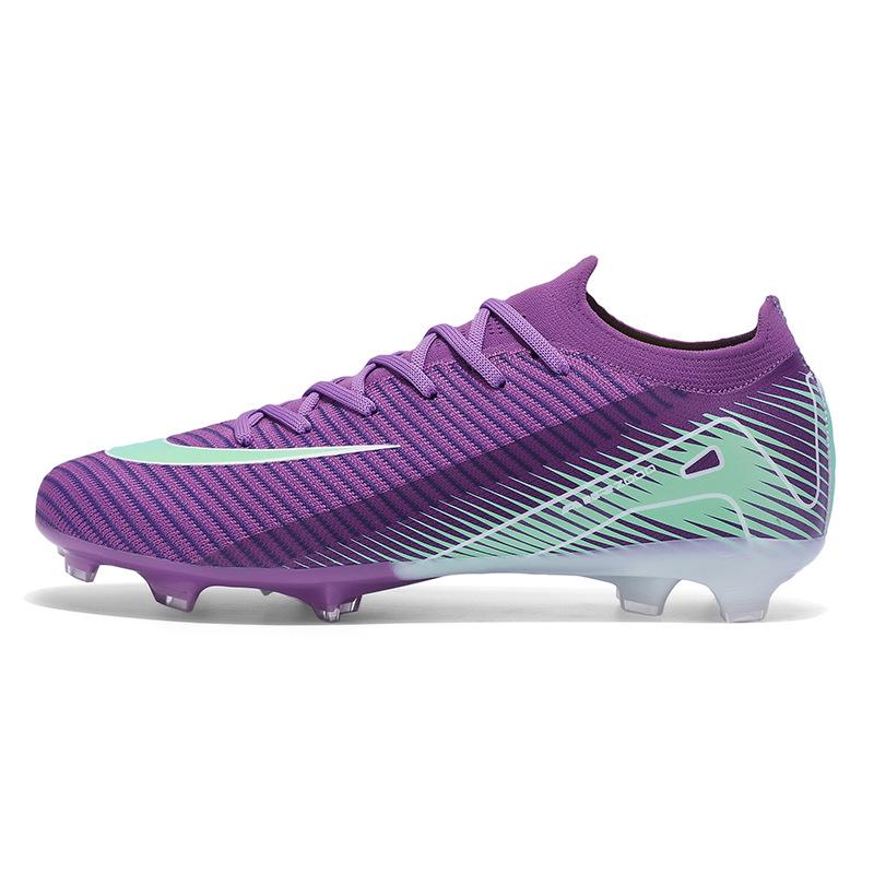 New Low-top Football Shoes, Men, Women, Youth, Primary and Secondary School Students, Artificial Grass, Long Nails and Broken Nails Training Shoes