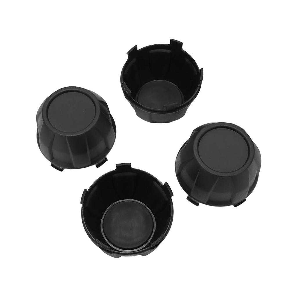 4Pcs Tire Wheel Hub Caps 11065 1341 Black Reliable Rugged Dust Center Hub Cap Covers for Teryx KRX 1000