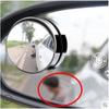 Otočné o 360 stupňů Auto Malé Kulaté Zrcátko Zpětné Zrcátko Auto Široké Zorné Pole Zpětné Zrcátko Zrcátko Mrtvého Úhlu Instalace