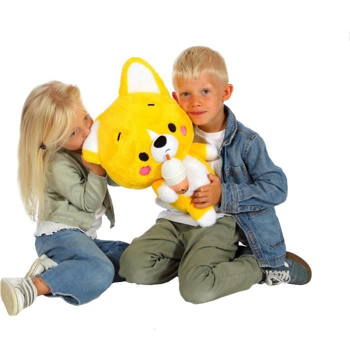 Peluche Little Corgi Cuties - GIPSY TOYS - 42 cm - Bubble Tea