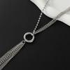 Meier Bestselling Necklace: Tassel Multi-layer Chain Necklace - Designer Statement Piece