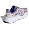 Adidas Galaxy Star Comfortable Shock Absorbing Non-Slip Durable Low-Top Running Shoes Women Running Shoes Pink Purple IE8162