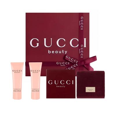 Huayue Perfume Body Lotion Anchor Red Square Care Set Soothing Fragrance Brightening Gift Box Three-piece Set