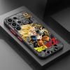 Cool Dragon Ball Goku Black Edge Shell Phone Case for Samsung Galaxy S22 Plus S21 FE Note 20 10 S10 S20 S25 S23 Ultra S24 S21 S9