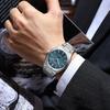 CURREN 8439 Men's Quartz Wristwatch: Simple, Waterproof, Steel Band, Business Style.