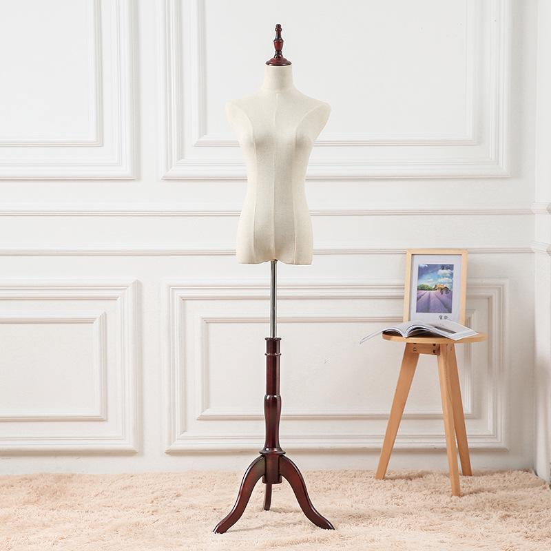 Korean Style Female Mannequin for Clothing and Wedding Dress Display