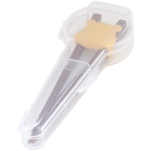 Skater Children's Training Chopstick Case with Antibacterial Holder Chopstick Case Chopstick Box Made In Japan ATC1CAG-A