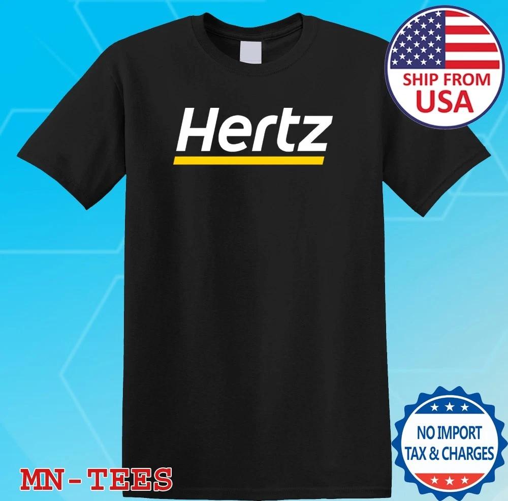 Hertz Car Rental Black Size S-5XL S