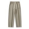 Plus Velvet Thickened Sweatpants Men's Drape Heavy Large Size Loose Straight Mopping Trousers Wide-leg Casual Pants for Men and Women