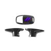 Carbon&Purple Gear Shift Control Knob Cover For Challenger Charger15+Durango18+