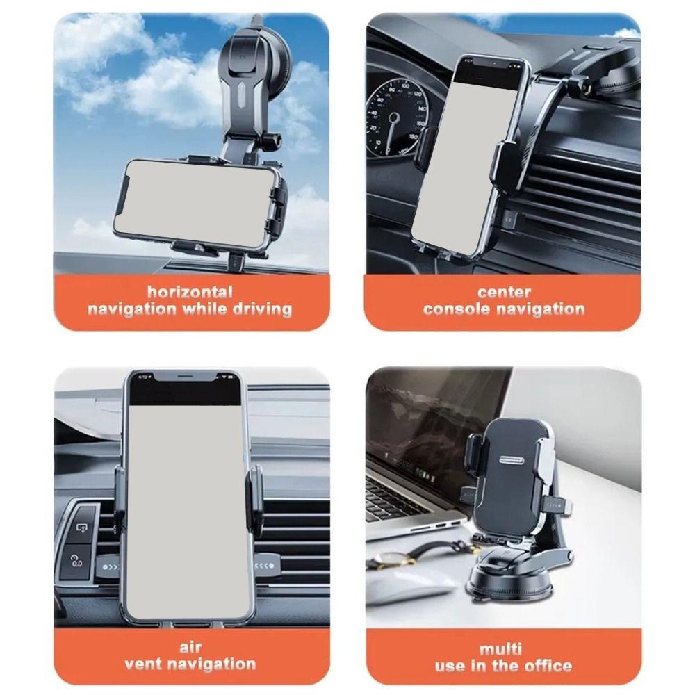 1Pcs Car Dashboard Auto Cellphone Stand Universal Phone Holder New Support Phone Bracket