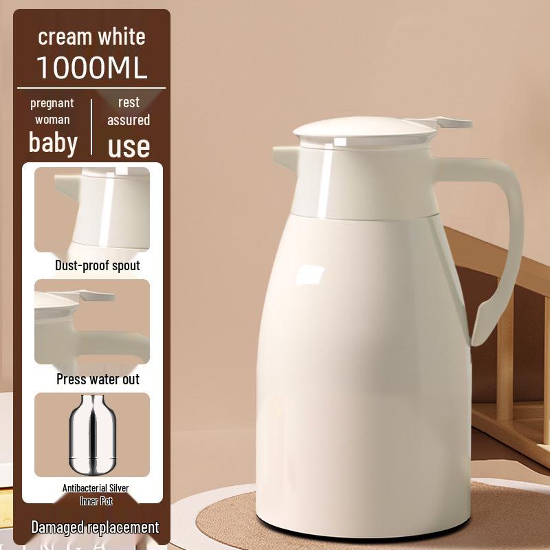 72-Hour Insulated Kettle 2025: Large Capacity Hot Water Thermos Bottle