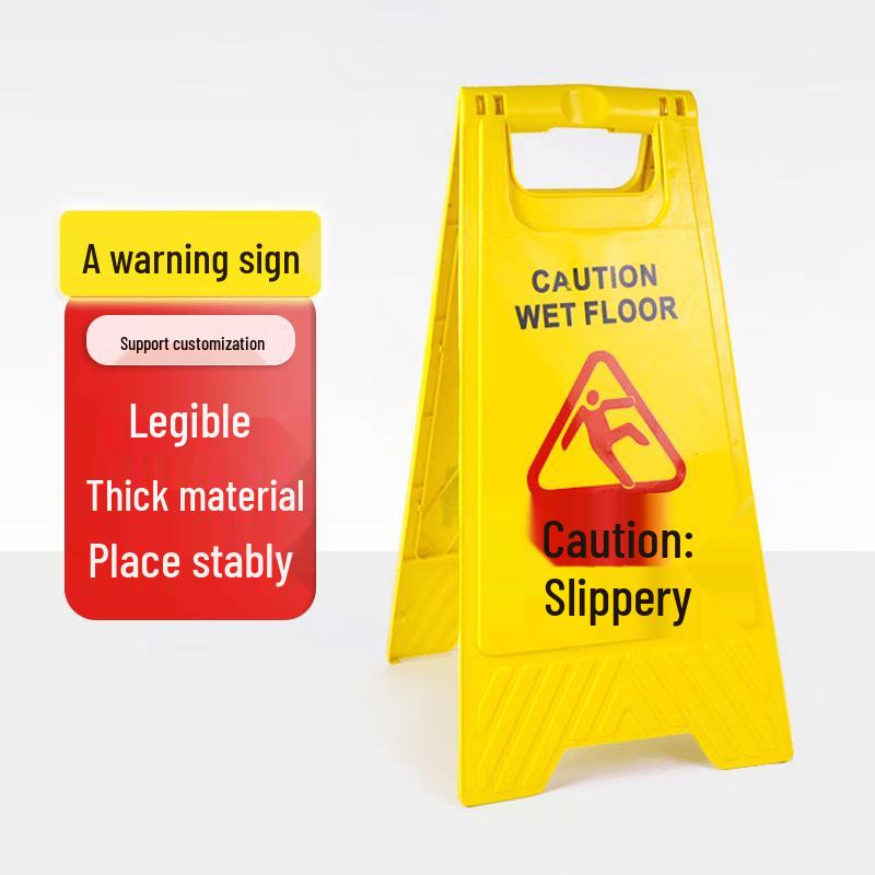 Mars Tiger A-Frame Warning Sign
