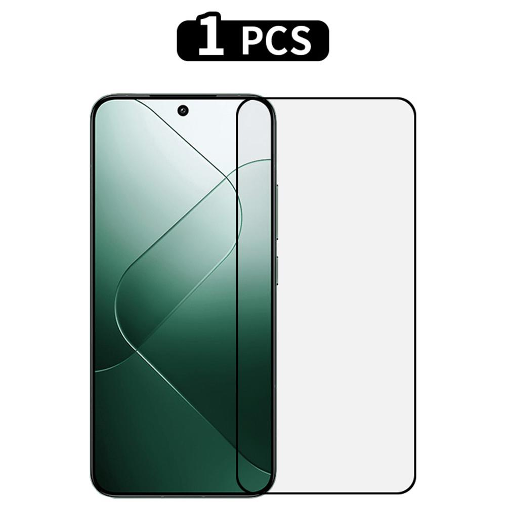 

RURIHAI For Xiaomi 14T Pro/14T Screen Protector Secondary Hardening High Aluminium-Silicon Glass Film Type A