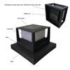 1-5Pcs Solar Post Light IP54 Waterproof Outdoor Lighting LED Column Lantern Patio Fence Pillar Lamp for Courtyard Decoration