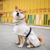 XL-7XL Waterproof Pet Dog Clothes Raincoats With Reflective Strip Dogs Rain Coat Outdoor Jackets Pet Supplies