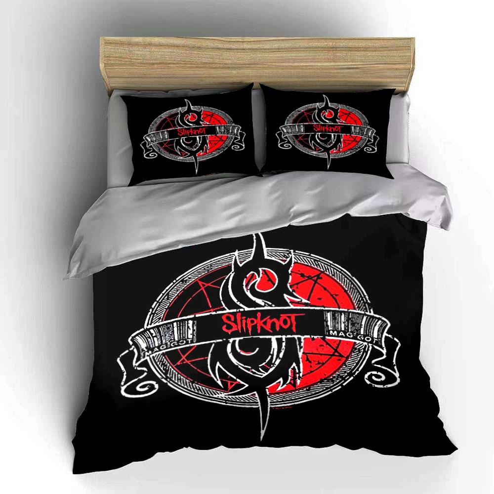 Christmas Gingerbread Pattern Bedding Duvet Cover Set Duvet Cover Pillowcases (1*Duvet Cover 2*Pillowcases, without duvet insert)