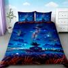 Teens Goku Duvet Cover Dragon Ball Bedding Set Queen King Size For Bedroom Home Dormitory Decor Boys Birthday Gifts