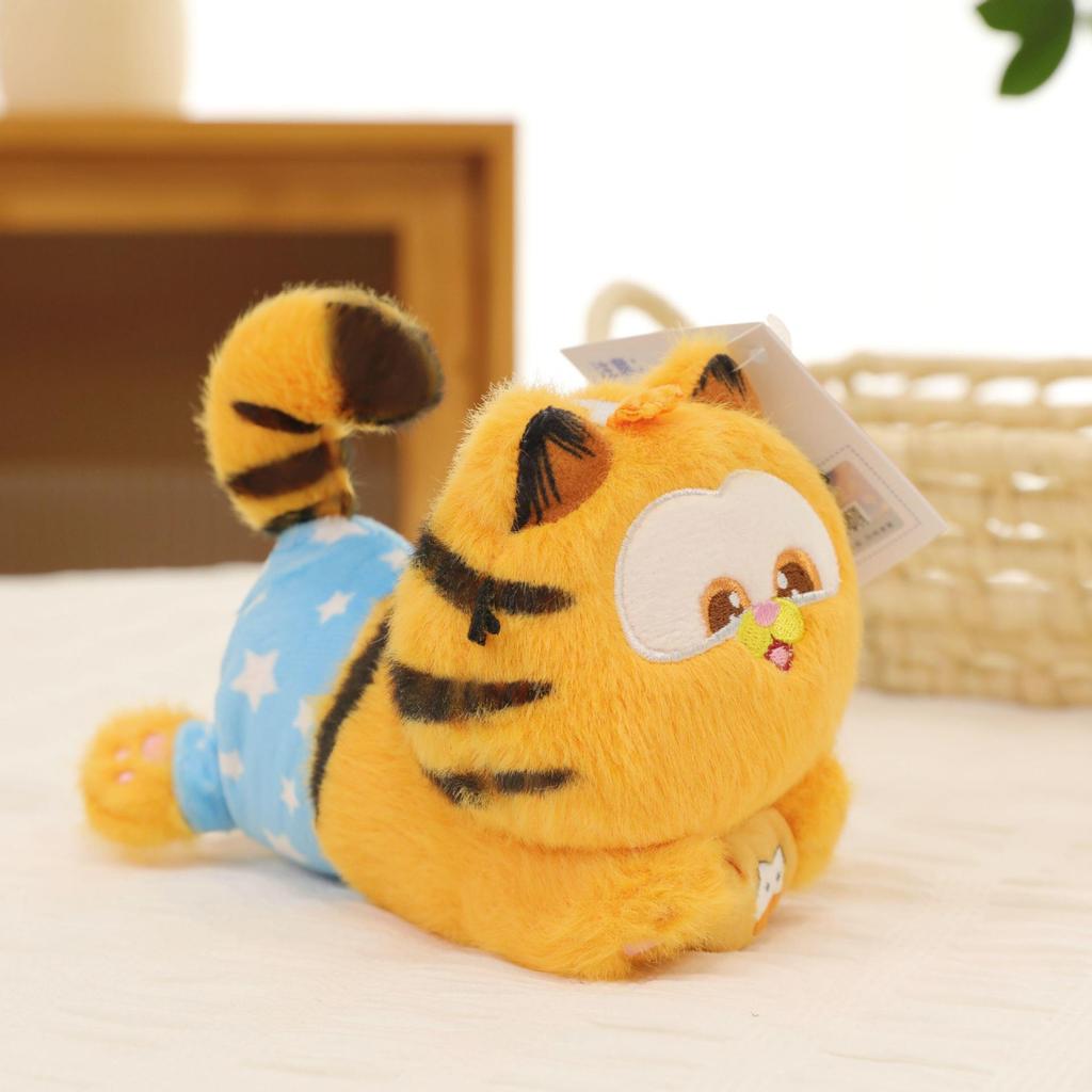 Squirtle The Garfield Show Stitch Plush Keychain With Aromatherapy Diffuser For Kids And Collectors