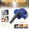 Electric Handheld Dust Removal Blower Cleaner 220V Air Blower Computer Cleaning for Leaf Blowing Furniture Car Dust 600W