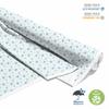 Outdoor Dekostoffe Oxford - Motiv Blauer Seestern