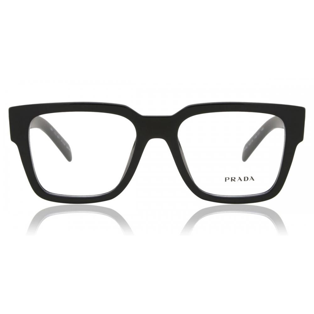 

Prada Pr 08zv 1ab1o1 Men Eyeglasses Black/54