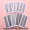 Thick Long False Eyelashes Fluffy Wispies Lashes Beauty Makeup Eyelashes Extension Tools  Woman