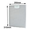 Cooker Hood Filters Range Hood Exhaust Suction Metal Grease Filter 250 X 310mm Metal Mesh Extractor Vent Filter Range Hood Acces
