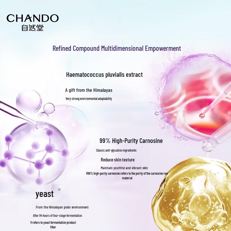 CHANDO Time Frozen Youth Elixir Anti-Aging Set