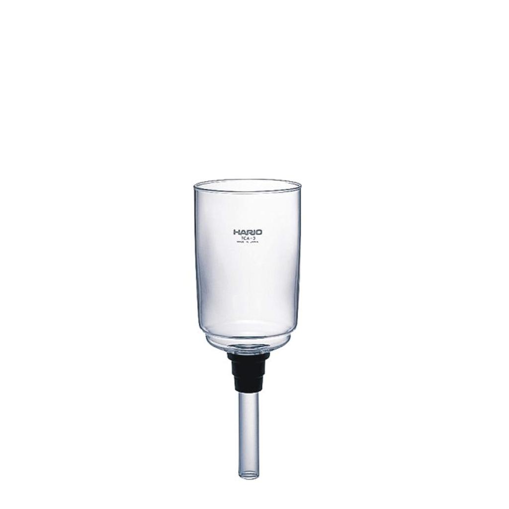 Hario Upper Ball for Technica Rubber Glass TCA-2 (with Gasket) Heat-resistant BU-TCA-2