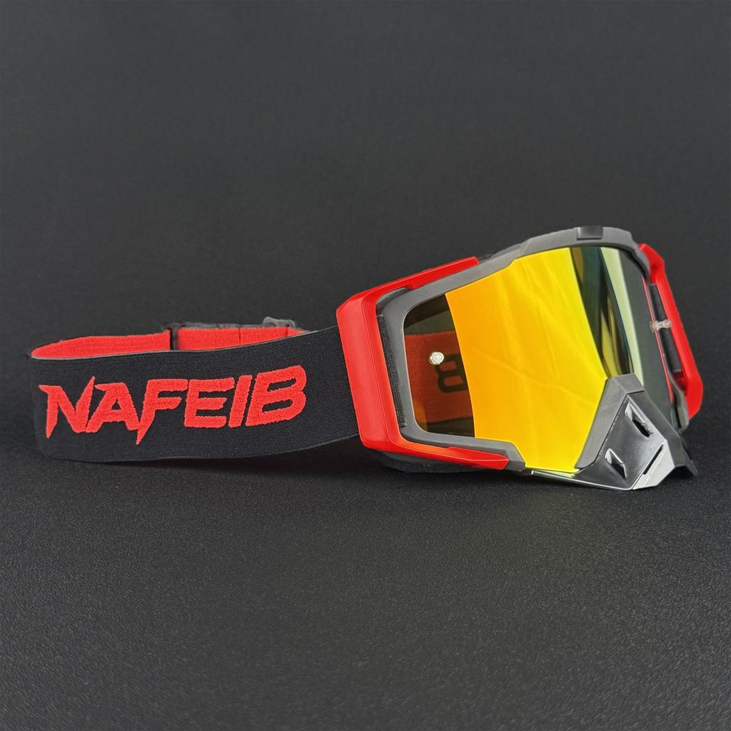 High Quanlity Motorcycle Glasses Goggles Motocross Goggles Helmet MX Moto Dirt Bike ATV Ski Outdoor Sports Glass Scooter Googles