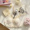 Sweat Floral Bras For Girls Printed Push Up Underwear For Women Wireless Lingerie Lace Cute Bras Fashion Lady Lingerie