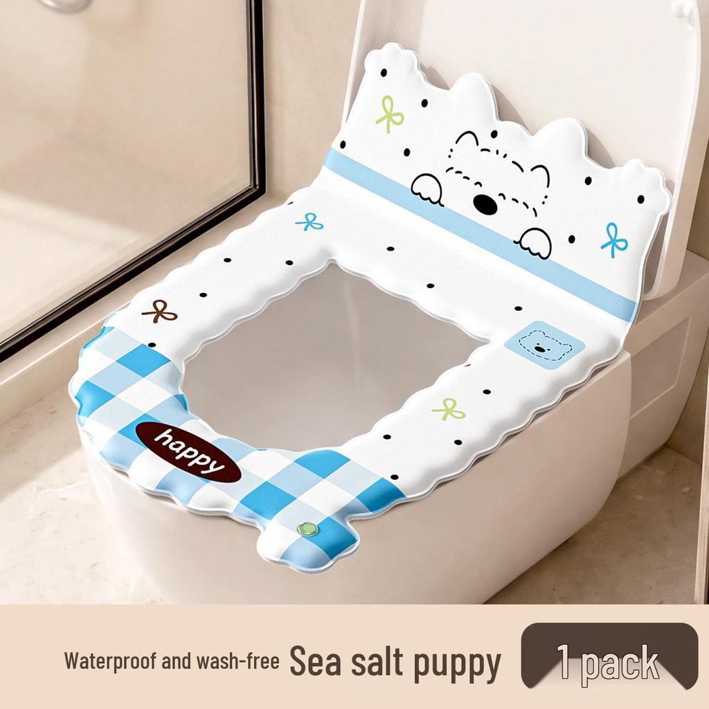 Conjunto de Almofadas Impermeáveis de Espuma EVA Antibacteriana Four Seasons para Assento de Artigos de Higiene