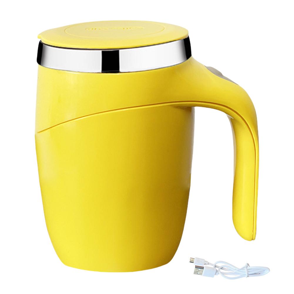 400ml Electric Self Stirring Coffee Mug with USB Rechargeable Lithium Battery for Coffee Milk and Cocoa Mixing