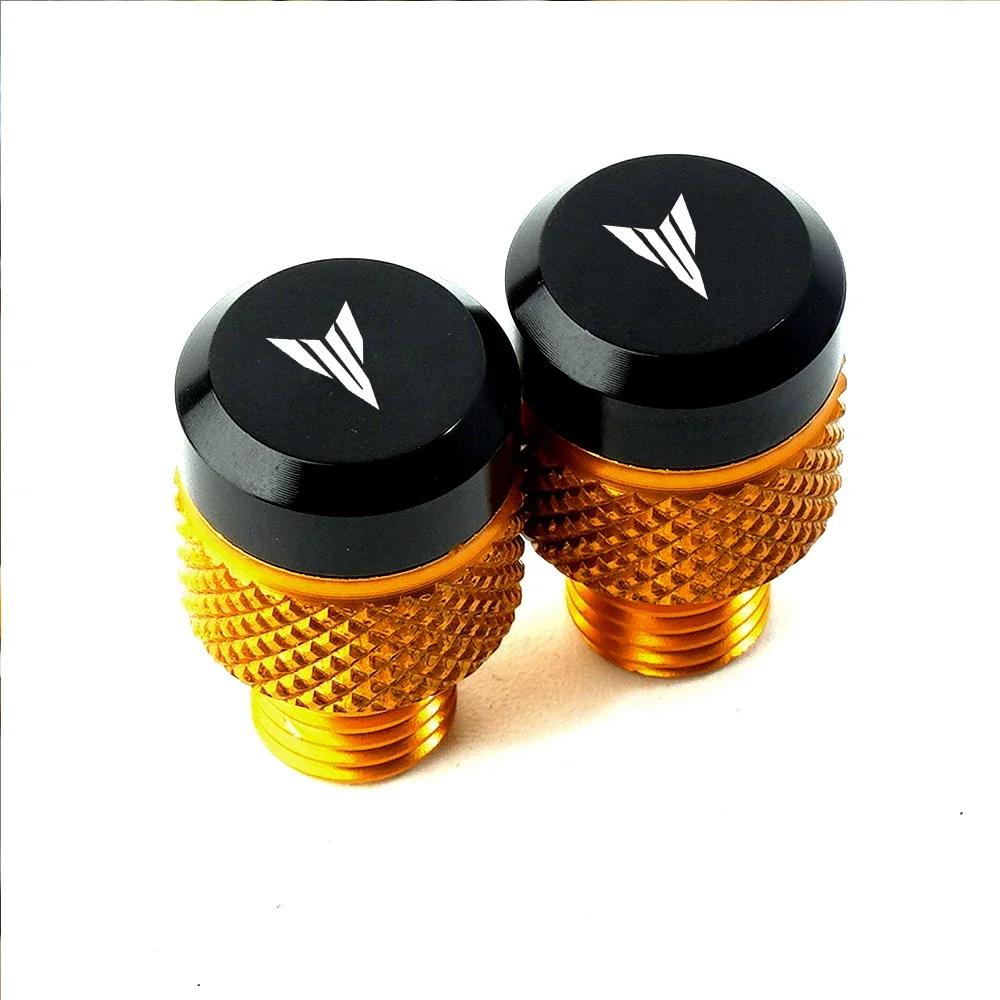Accessories Motorcycle M10*1.25 Aluminum Mirror Hole Plugs Screws Bolts For Yamaha MT07 MT09 SP MT 09 07 10 MT10 FZ09 FZ07 MT-07