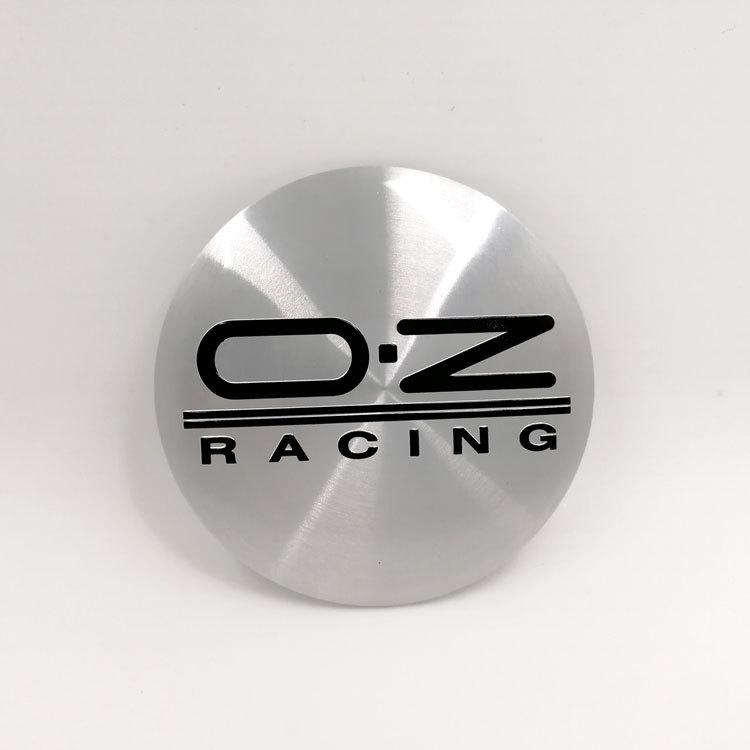 O.Z Wheel Hub Cap Sticker Emblem: 45MM, 50MM, 56.5MM, 60MM