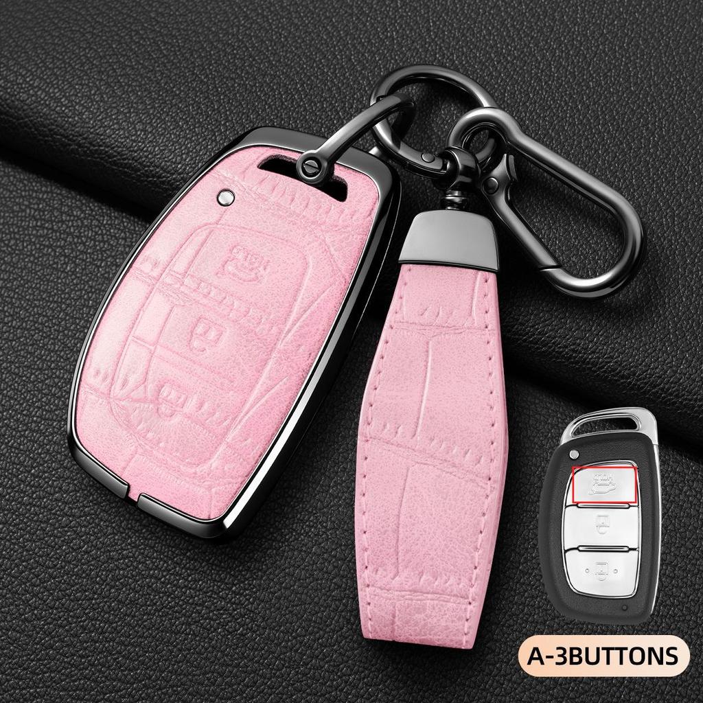 Hyundai & Mitsubishi Key Cover: Fits ix35, Langdong, Lingdong, Yuedong, Elantra, Reina, Verna, Tucson & Festa.