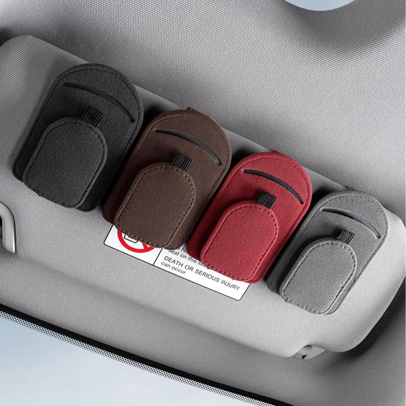 Car sun visor glasses clip card clip bracket for Cadillac Escalade DTS SRX XT4 XT5 XTS ATS BLS CT4 CT5 CT6 CTS SLR SLS AIN1