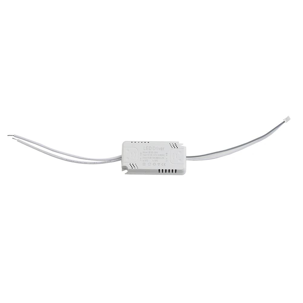 Adapter LED Driver Replacement Transformer 240-300mA 40-60W 60-80W 8-24W 24-40W AC165-265V Durable Performance