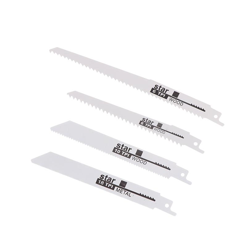 Universal Woodworking And Metal Cutting Reciprocating Saw Blade For Diy And Professional Use, Coarse And Fine Teeth