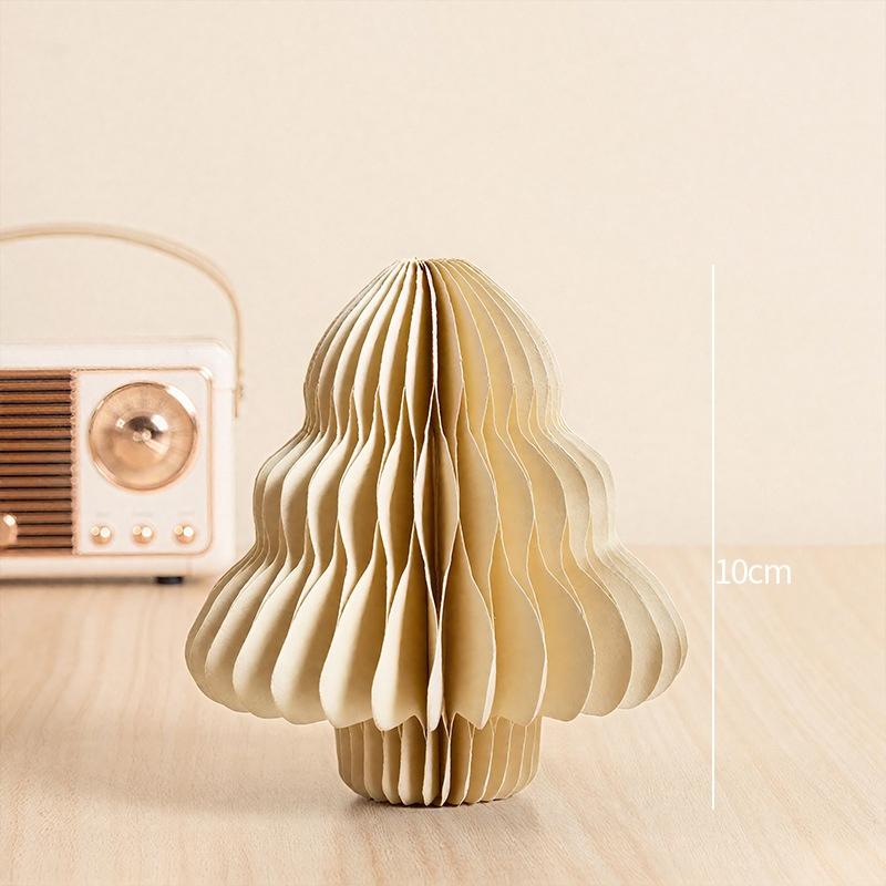 Christmas Tree Ornament Christmas Decoration 2026 3D Honeycomb Ball Desk Accessories Xmas Tree Navidad Decoraciones